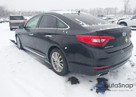 2015 Hyundai Sonata Limited from USA, damaged, VIN 5NPE34AF6FH038836